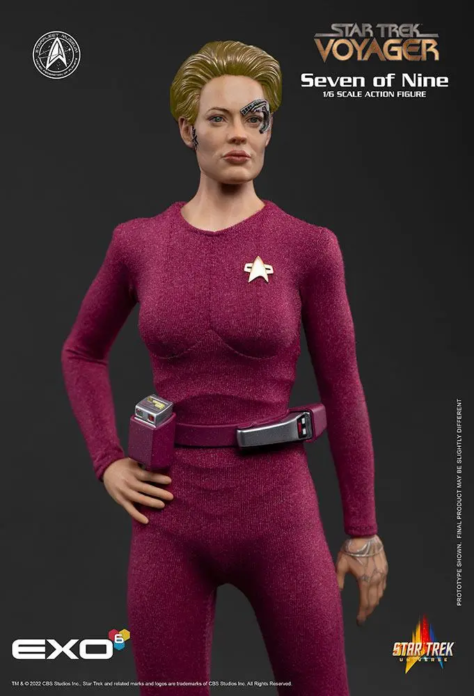 Star Trek: Voyager Action Figur 1/6 Seven of Nine 30 cm Produktfoto