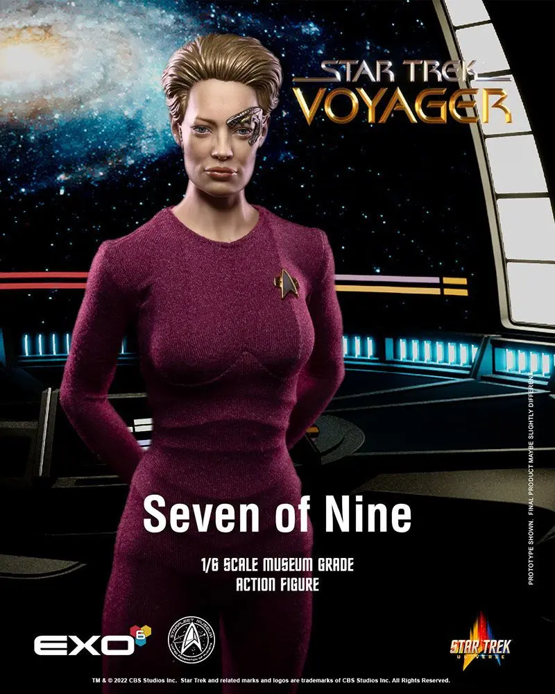 Star Trek: Voyager Action Figur 1/6 Seven of Nine 30 cm Produktfoto