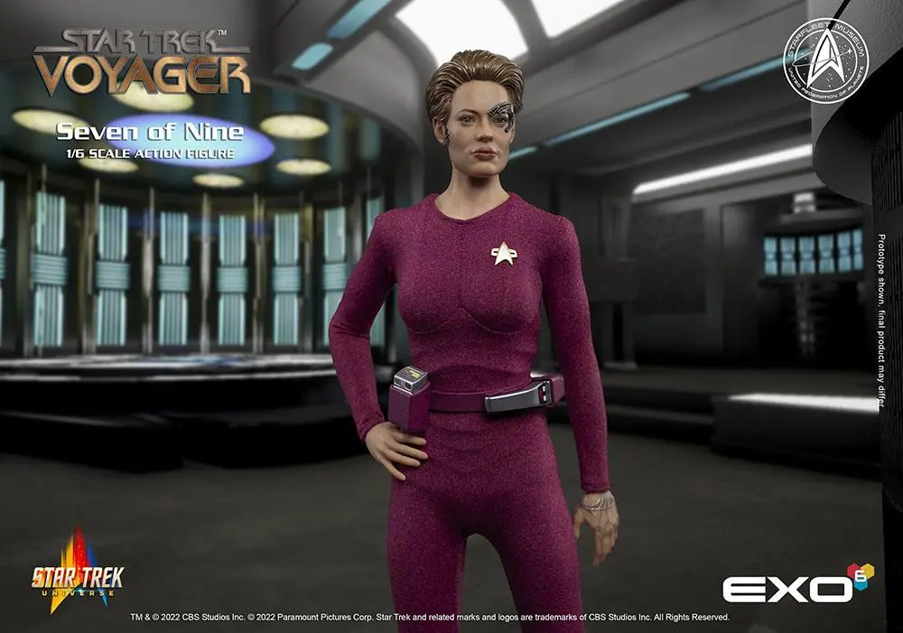Star Trek: Voyager Action Figur 1/6 Seven of Nine 30 cm Produktfoto