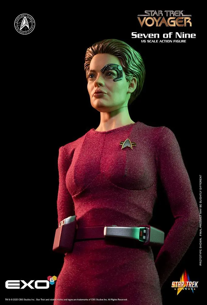 Star Trek: Voyager Action Figur 1/6 Seven of Nine 30 cm Produktfoto