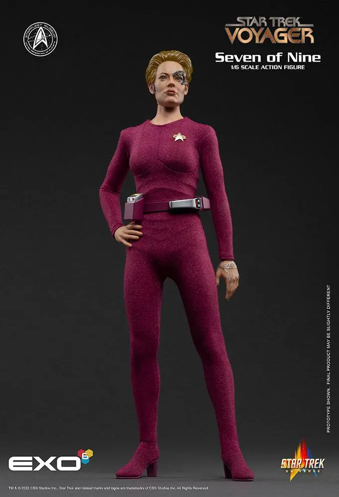 Star Trek: Voyager Action Figur 1/6 Seven of Nine 30 cm Produktfoto