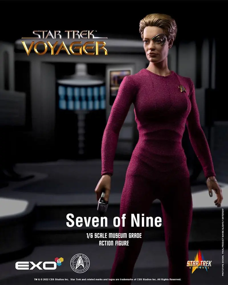 Star Trek: Voyager Action Figur 1/6 Seven of Nine 30 cm Produktfoto