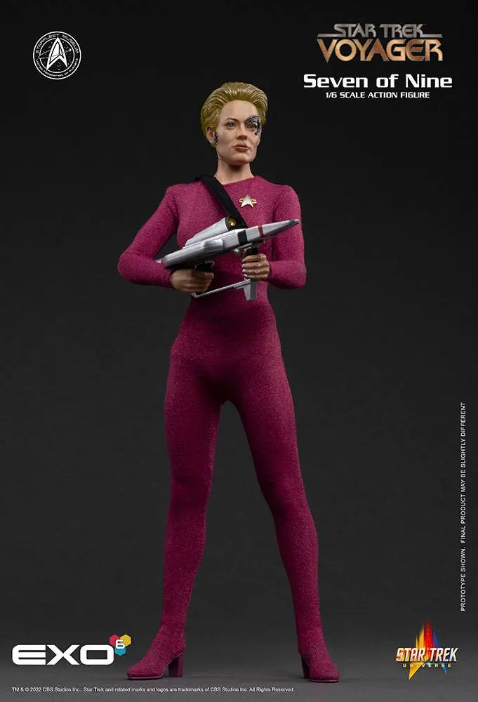 Star Trek: Voyager Action Figur 1/6 Seven of Nine 30 cm Produktfoto