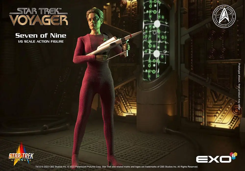 Star Trek: Voyager Action Figur 1/6 Seven of Nine 30 cm Produktfoto