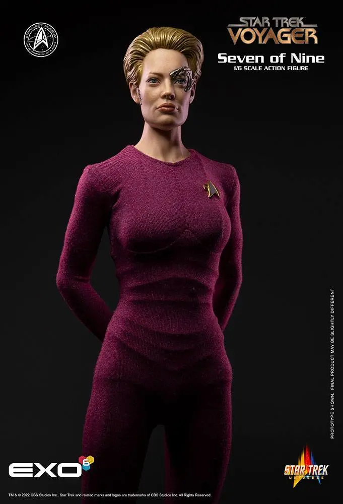 Star Trek: Voyager Action Figur 1/6 Seven of Nine 30 cm Produktfoto