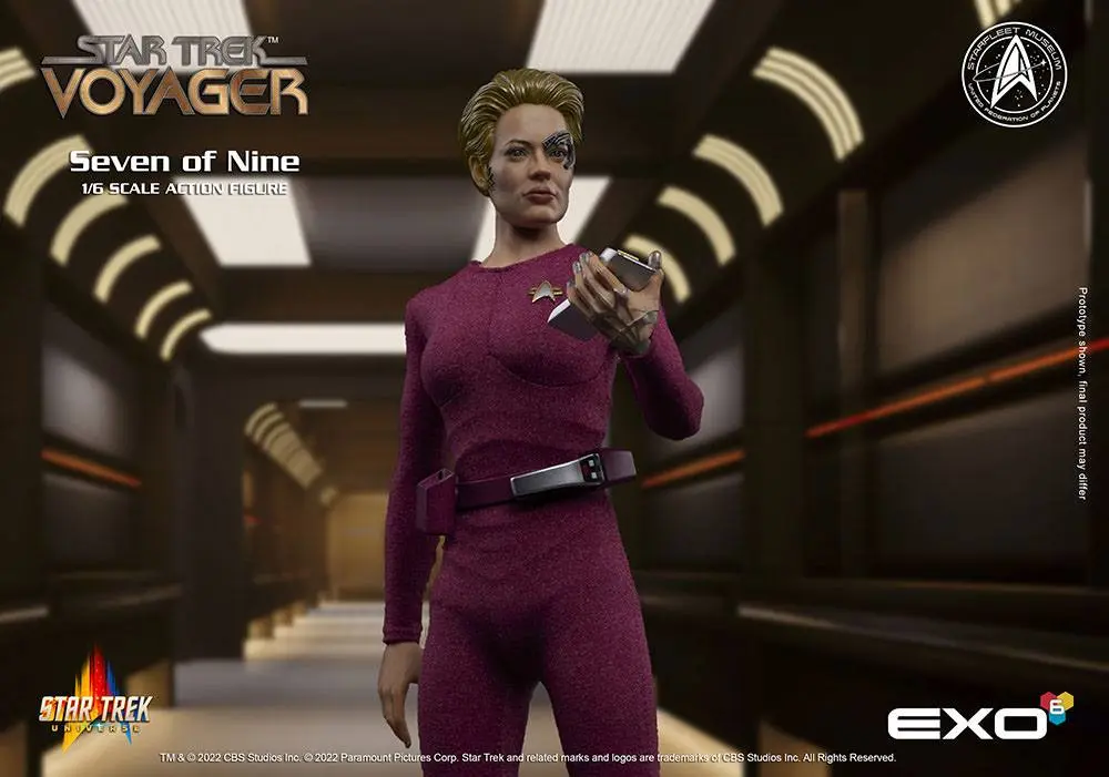 Star Trek: Voyager Action Figur 1/6 Seven of Nine 30 cm Produktfoto