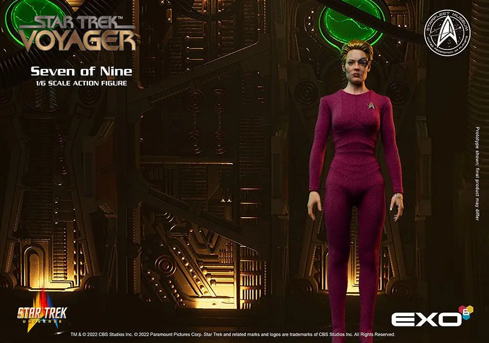 Star Trek: Voyager Action Figur 1/6 Seven of Nine 30 cm Produktfoto