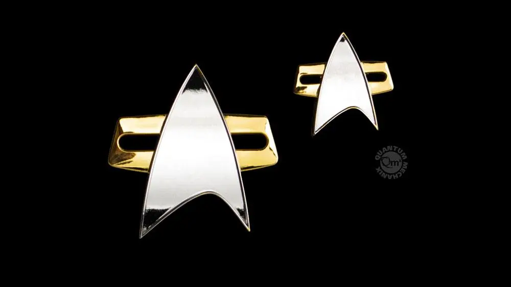 Star Trek: Raumschiff Voyager Enterprise Ansteck-Pin & Ansteck-Button Set Produktfoto