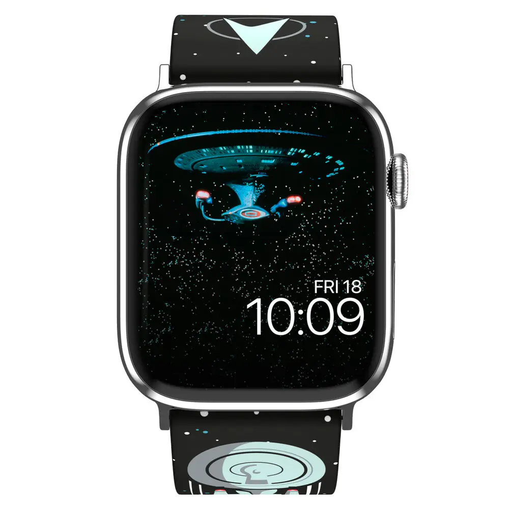 Star Trek Warp Speed Smartwatch-Armband Produktfoto