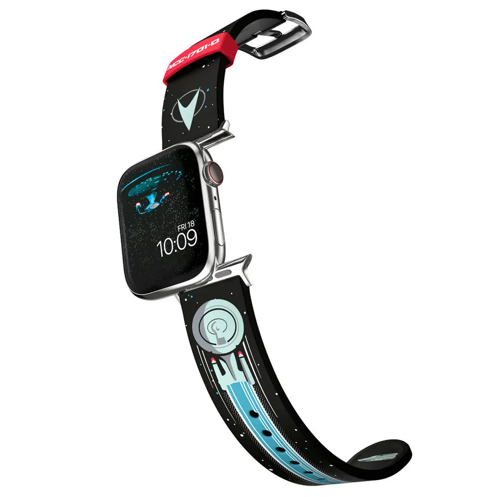 Star Trek Warp Speed Smartwatch-Armband Produktfoto