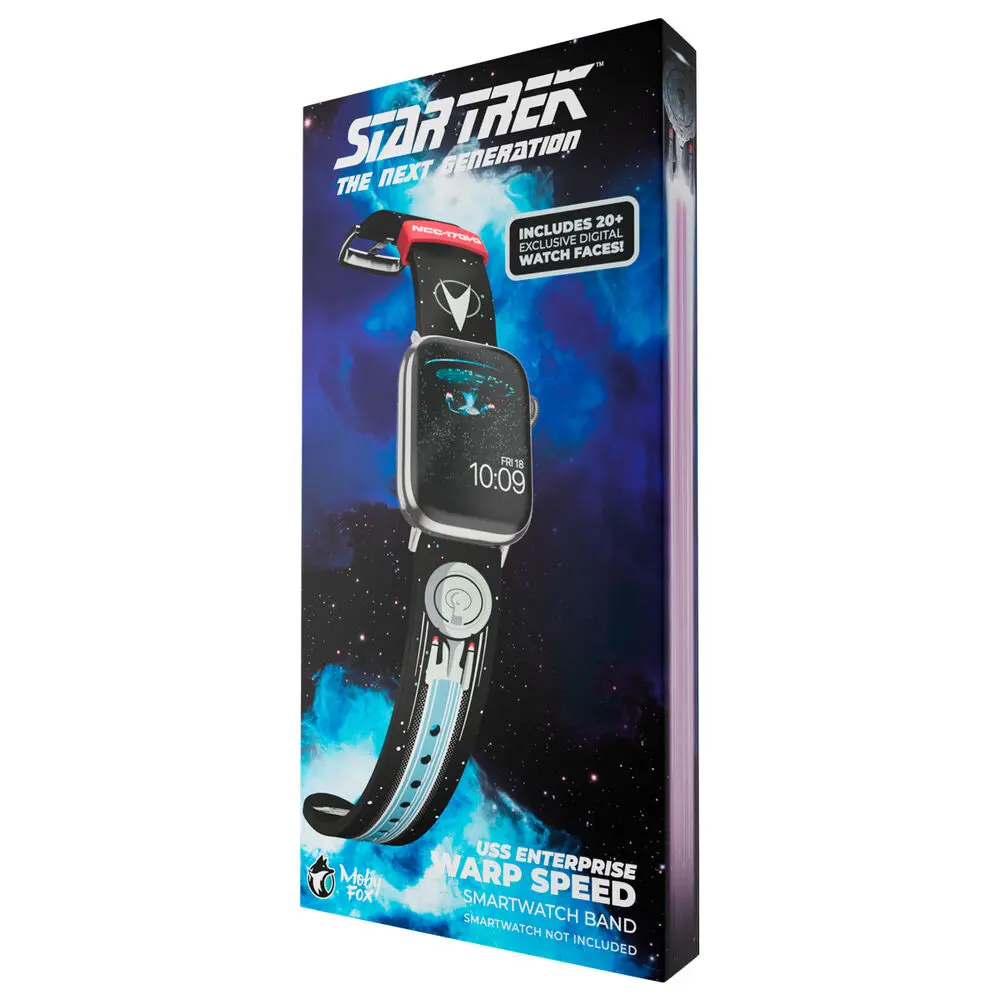 Star Trek Warp Speed Smartwatch-Armband Produktfoto