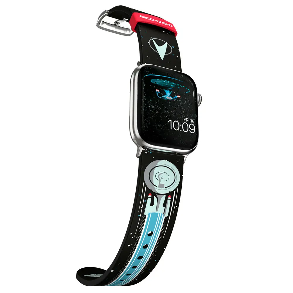 Star Trek Warp Speed Smartwatch-Armband Produktfoto
