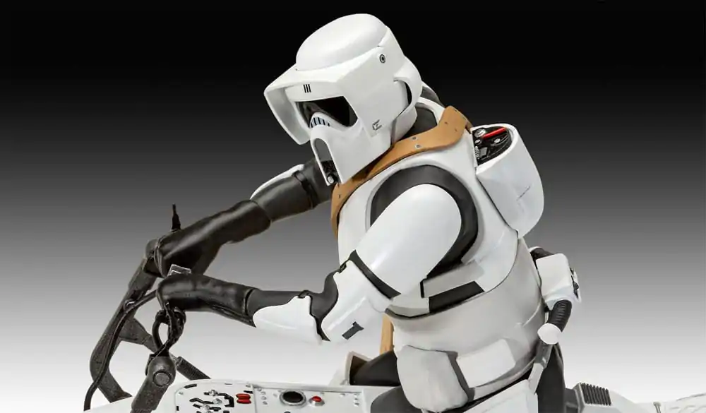 Star Wars Modellbausatz 1/12 Speeder Bike 26 cm termékfotó