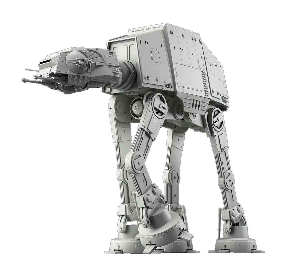 Star Wars Plastik-Modellbausatz 1/144 AT-AT Produktfoto