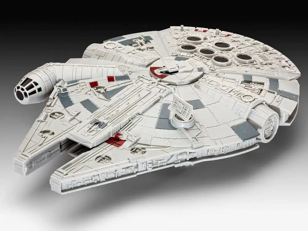 Star Wars Model Kit 1/164 Millennium Falcon 21 cm Produktfoto