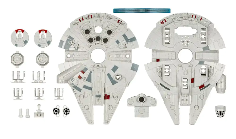Star Wars Model Kit 1/164 Millennium Falcon 21 cm Produktfoto