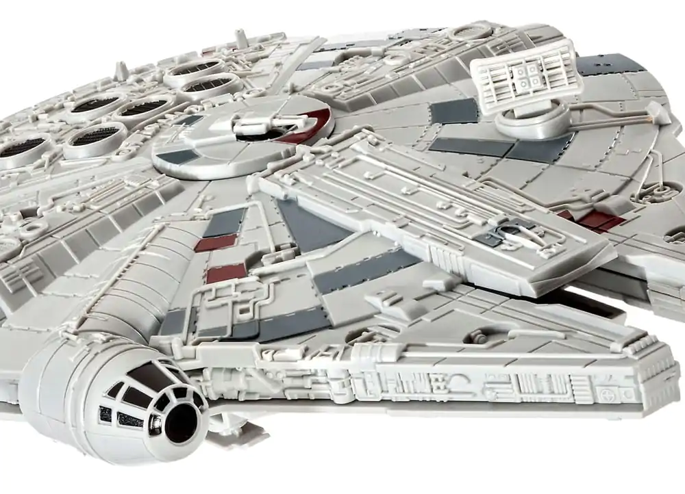 Star Wars Model Kit 1/164 Millennium Falcon 21 cm Produktfoto