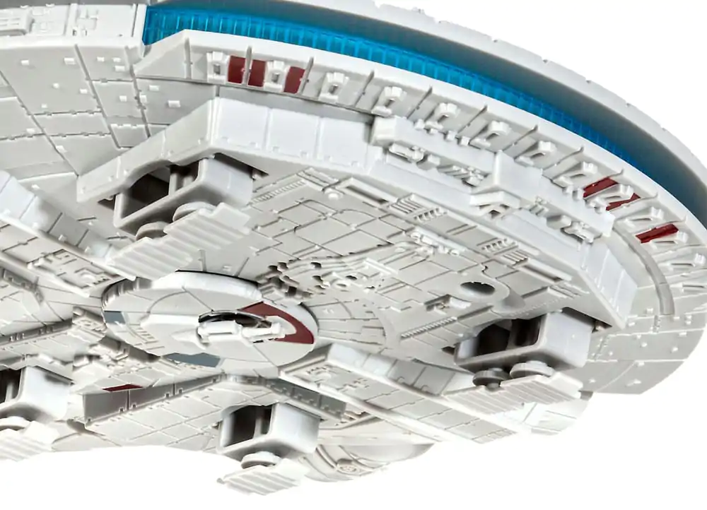 Star Wars Model Kit 1/164 Millennium Falcon 21 cm Produktfoto