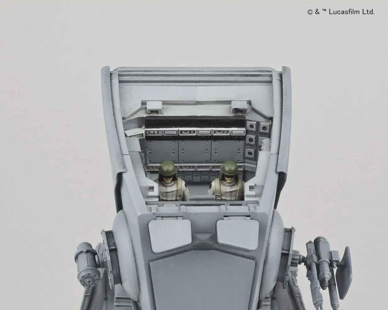 Star Wars Plastik-Modellbausatz 1/48 AT-ST Produktfoto