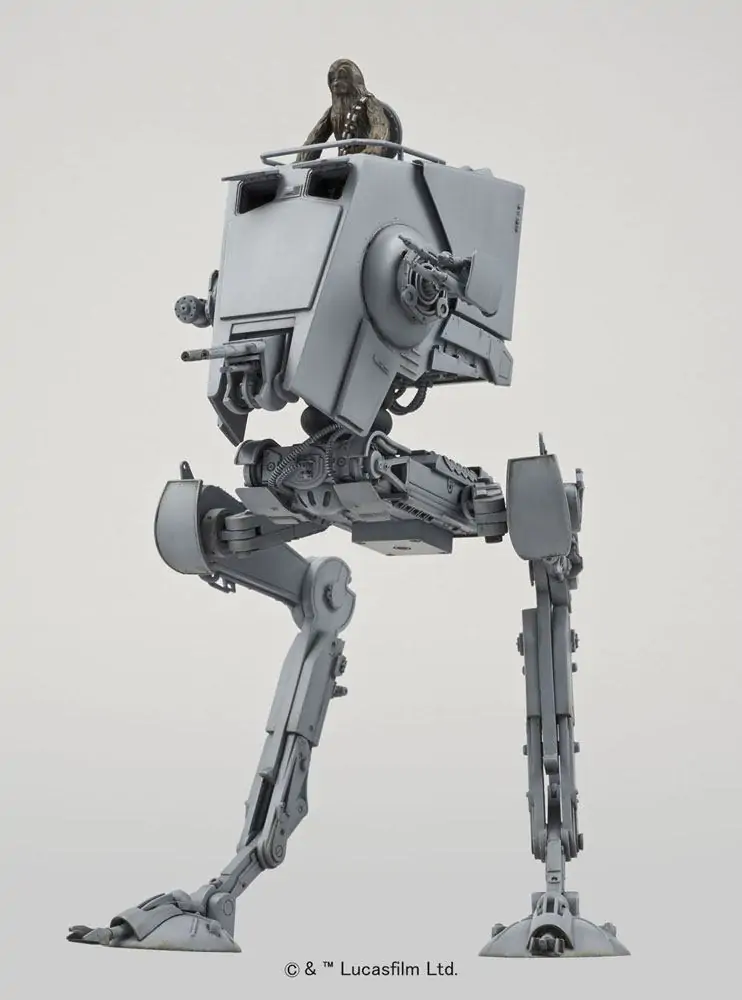 Star Wars Plastik-Modellbausatz 1/48 AT-ST Produktfoto