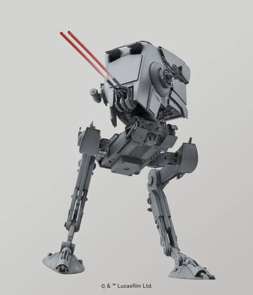 Star Wars Plastik-Modellbausatz 1/48 AT-ST Produktfoto