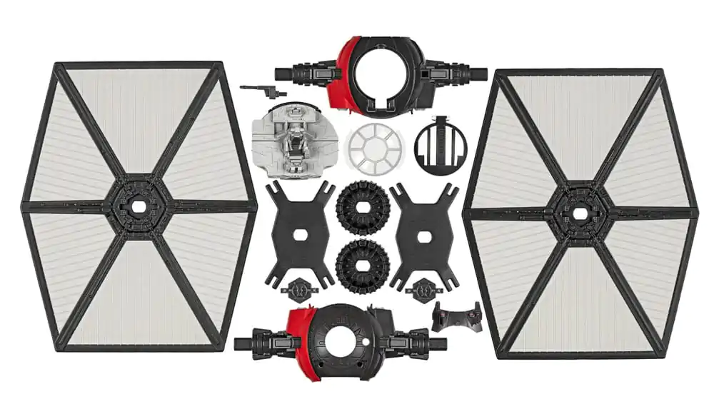 Star Wars Model Kit 1/51 First Order Special Forces TIE Fighter 14 cm Produktfoto