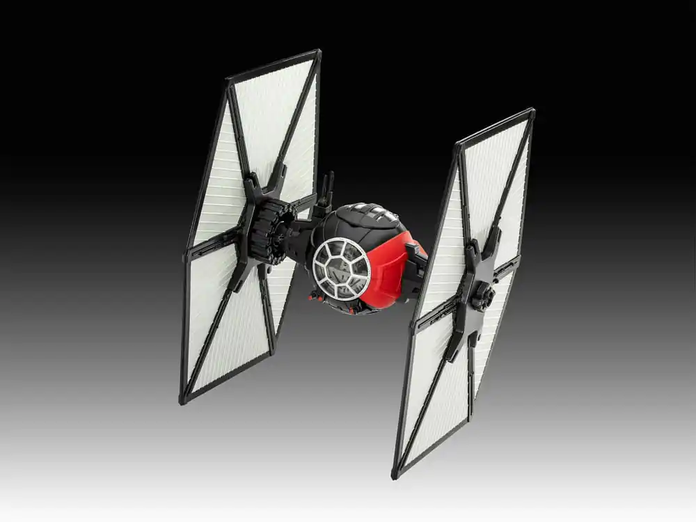 Star Wars Model Kit 1/51 First Order Special Forces TIE Fighter 14 cm Produktfoto