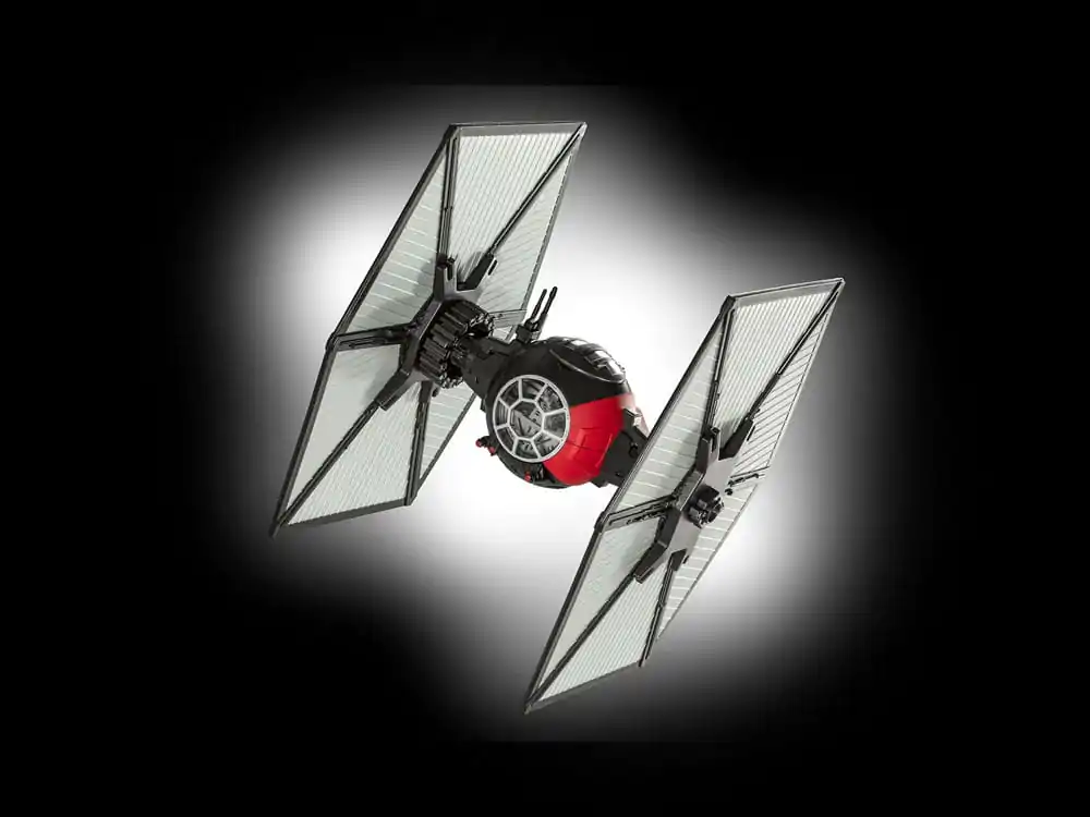 Star Wars Model Kit 1/51 First Order Special Forces TIE Fighter 14 cm Produktfoto