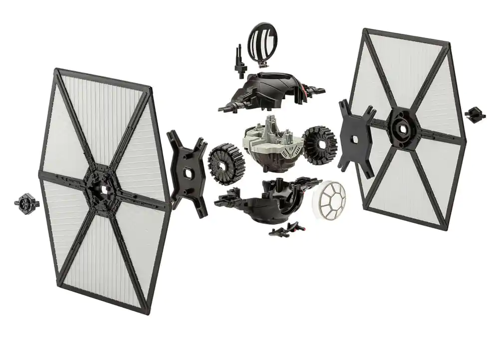 Star Wars Model Kit 1/51 First Order Special Forces TIE Fighter 14 cm Produktfoto