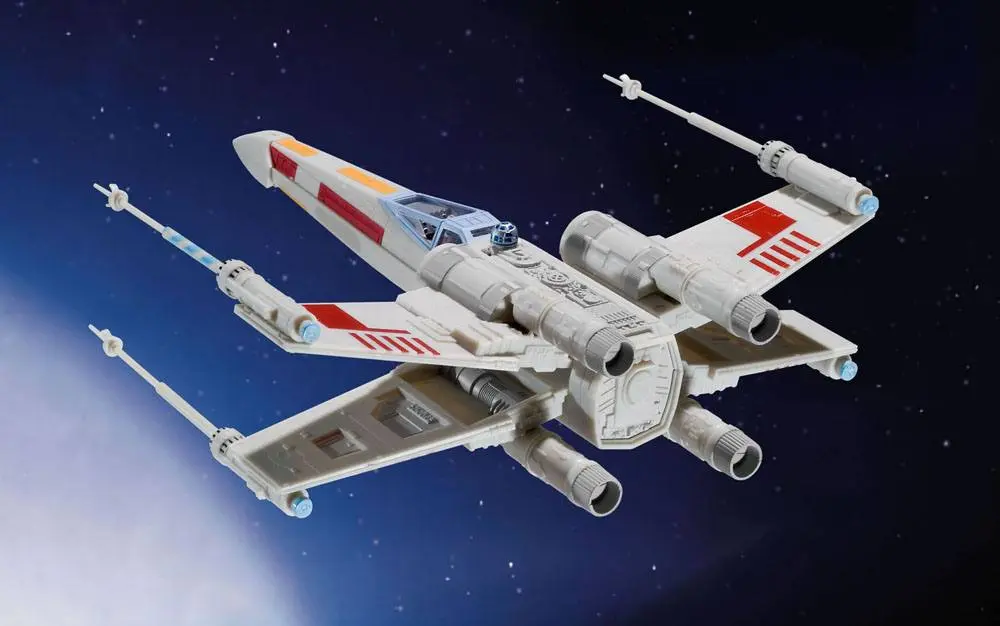 Star Wars Modellbausatz Geschenkset 1/57 X-Wing Fighter & 1/65 TIE Fighter termékfotó