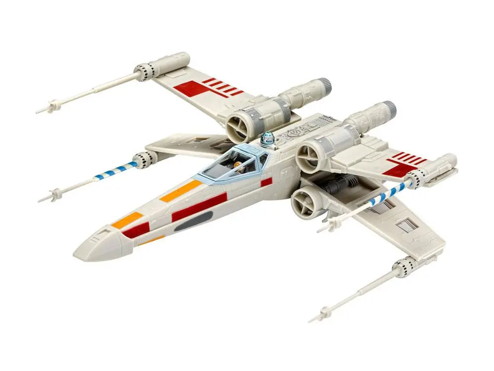 Star Wars Modellbausatz 1/57 X-wing Fighter 22 cm termékfotó