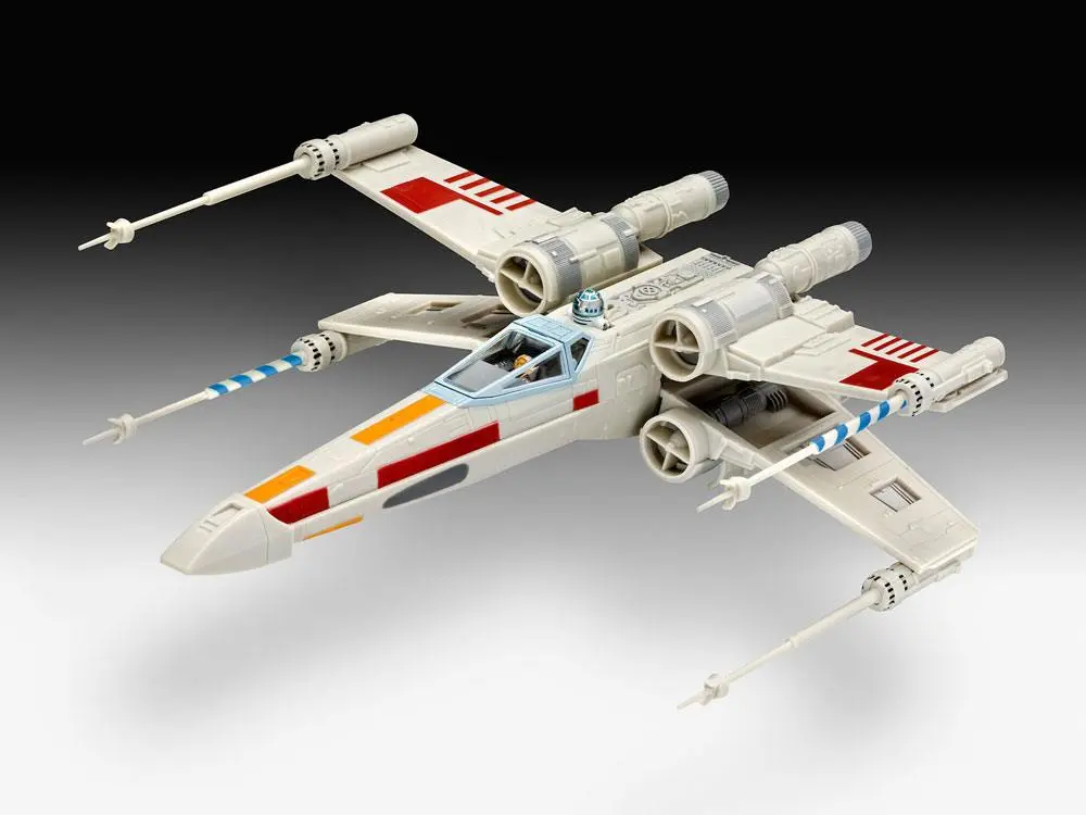 Star Wars Modellbausatz 1/57 X-wing Fighter 22 cm termékfotó