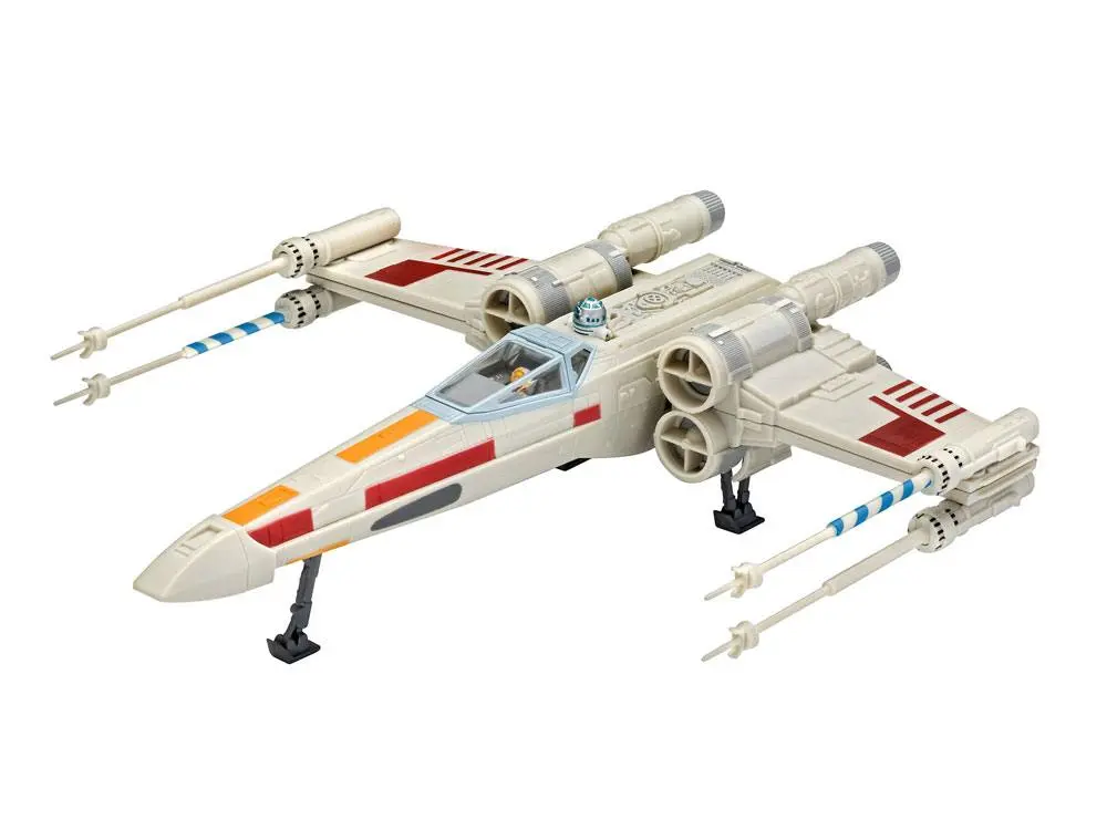 Star Wars Modellbausatz 1/57 X-wing Fighter 22 cm termékfotó