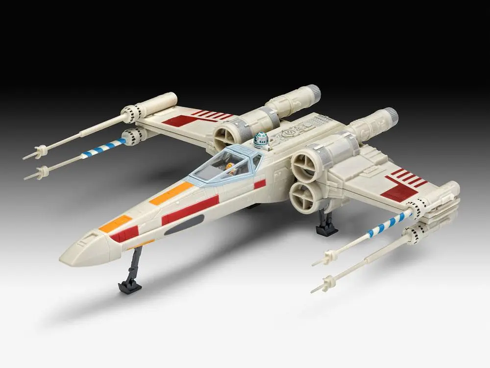 Star Wars Modellbausatz 1/57 X-wing Fighter 22 cm termékfotó