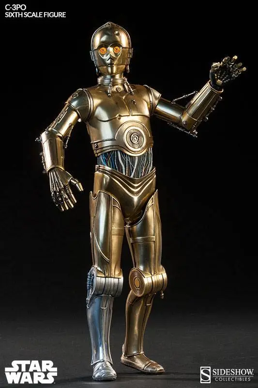 Star Wars Actionfigur 1/6 C-3PO 30 cm Produktfoto