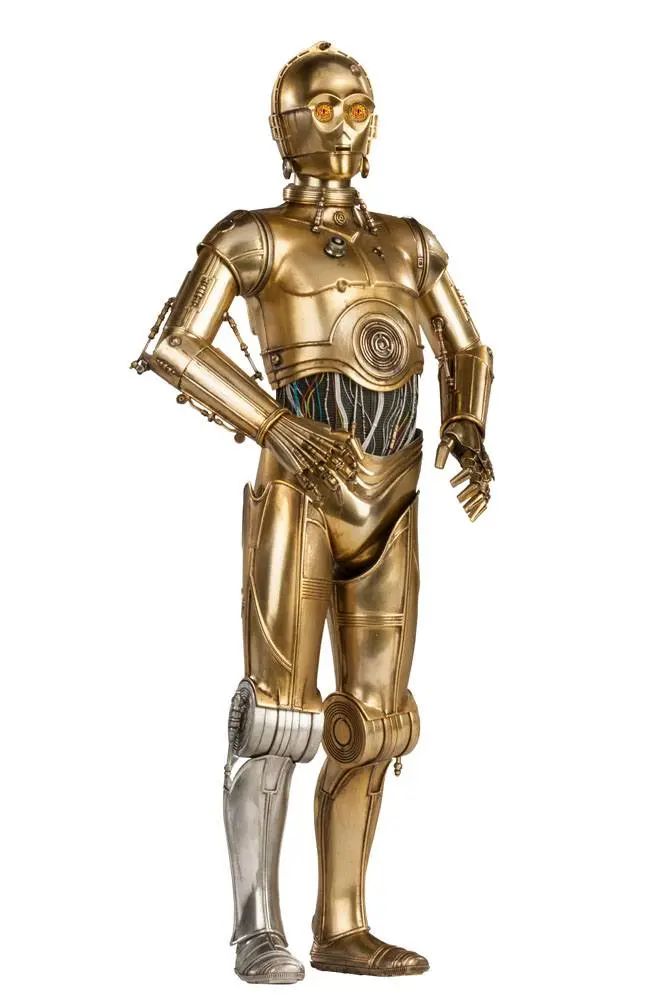 Star Wars Actionfigur 1/6 C-3PO 30 cm Produktfoto
