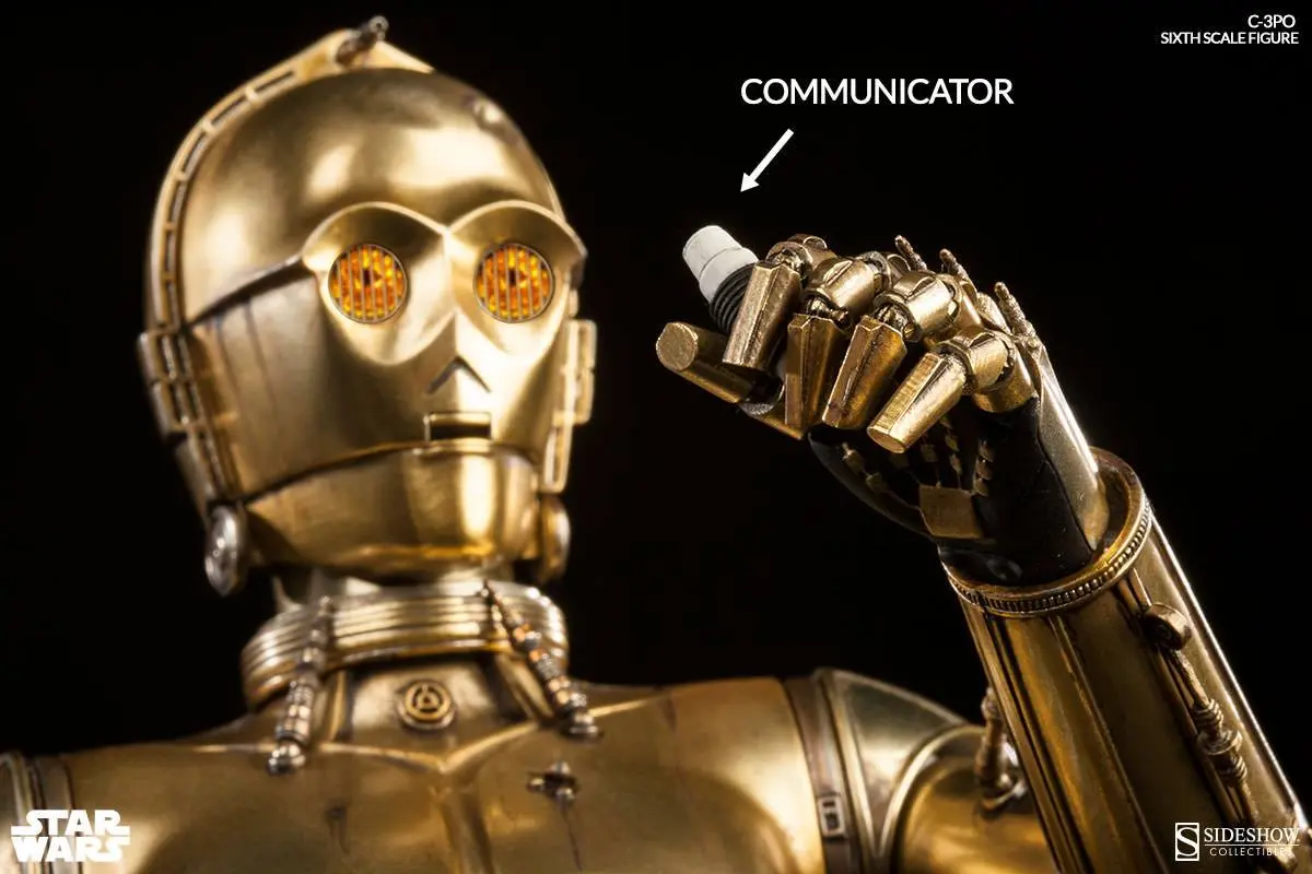 Star Wars Actionfigur 1/6 C-3PO 30 cm Produktfoto