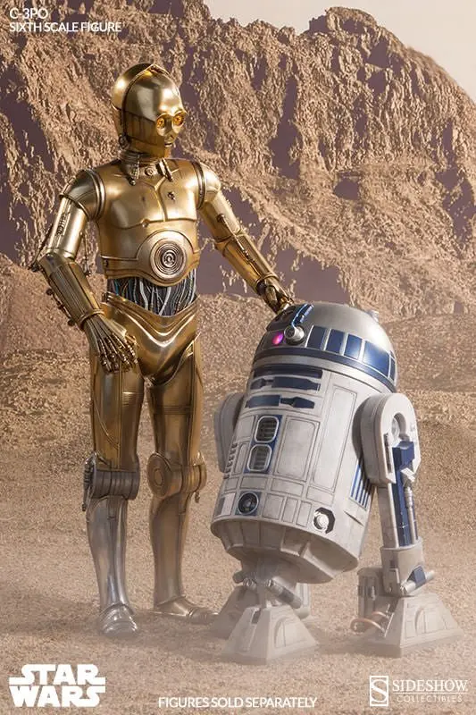 Star Wars Actionfigur 1/6 C-3PO 30 cm Produktfoto