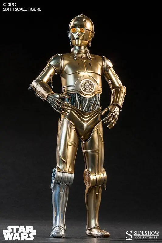 Star Wars Actionfigur 1/6 C-3PO 30 cm Produktfoto