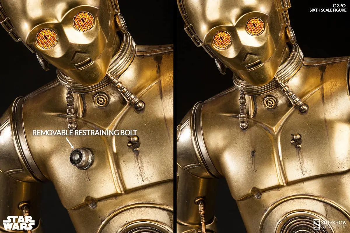 Star Wars Actionfigur 1/6 C-3PO 30 cm Produktfoto