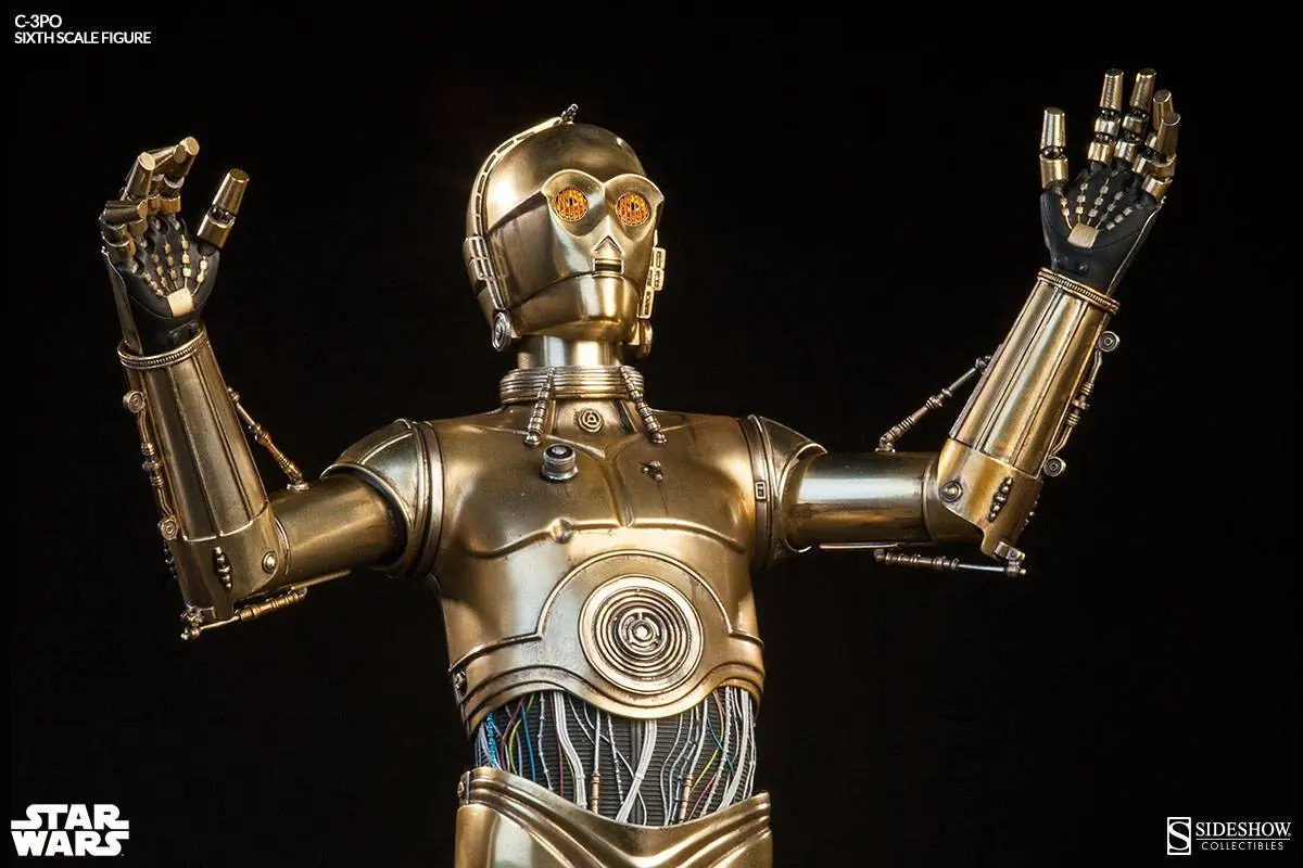 Star Wars Actionfigur 1/6 C-3PO 30 cm Produktfoto