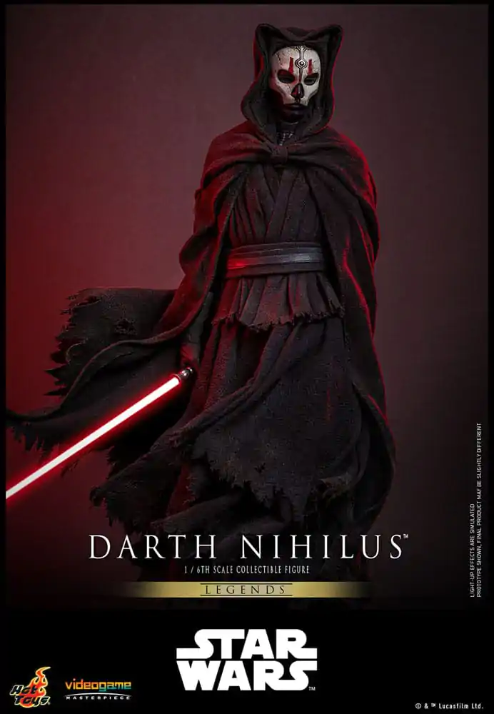 Star Wars Action Figur 1/6 Darth Nihilus 31 cm Produktfoto