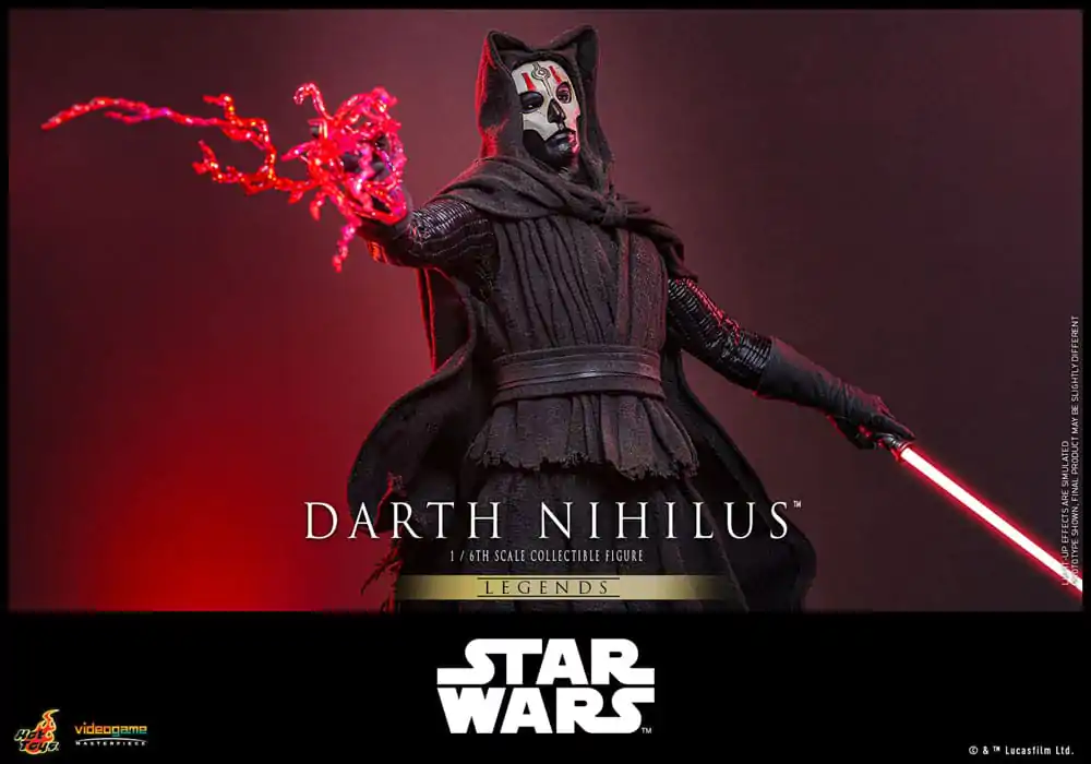 Star Wars Action Figur 1/6 Darth Nihilus 31 cm Produktfoto
