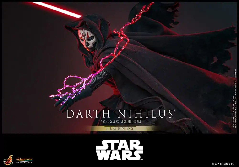 Star Wars Action Figur 1/6 Darth Nihilus 31 cm Produktfoto