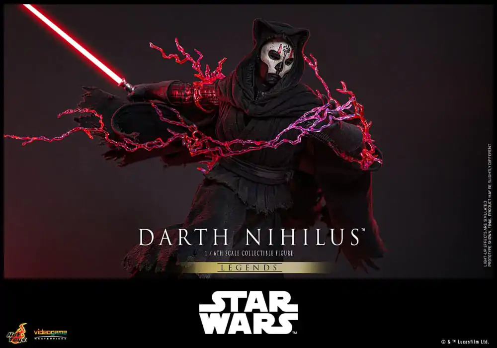 Star Wars Action Figur 1/6 Darth Nihilus 31 cm Produktfoto