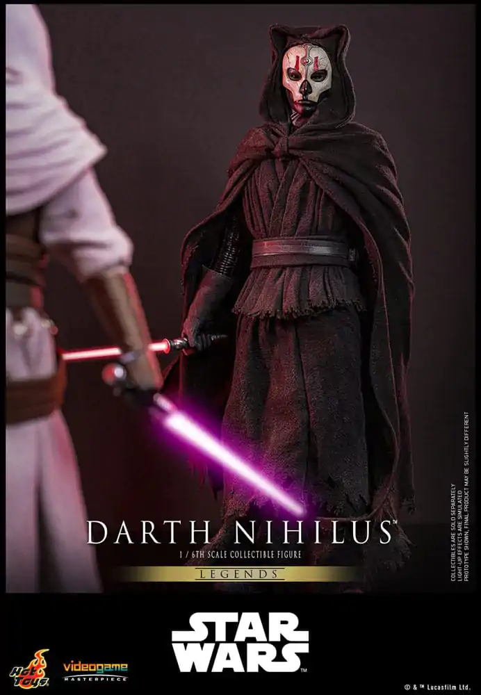 Star Wars Action Figur 1/6 Darth Nihilus 31 cm Produktfoto