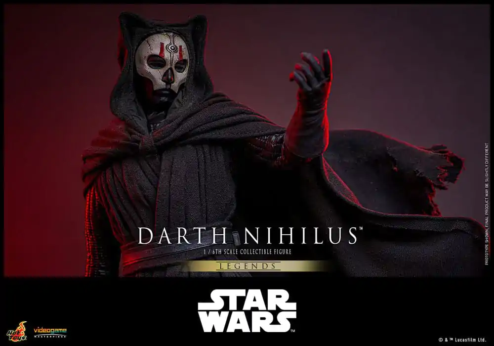 Star Wars Action Figur 1/6 Darth Nihilus 31 cm Produktfoto