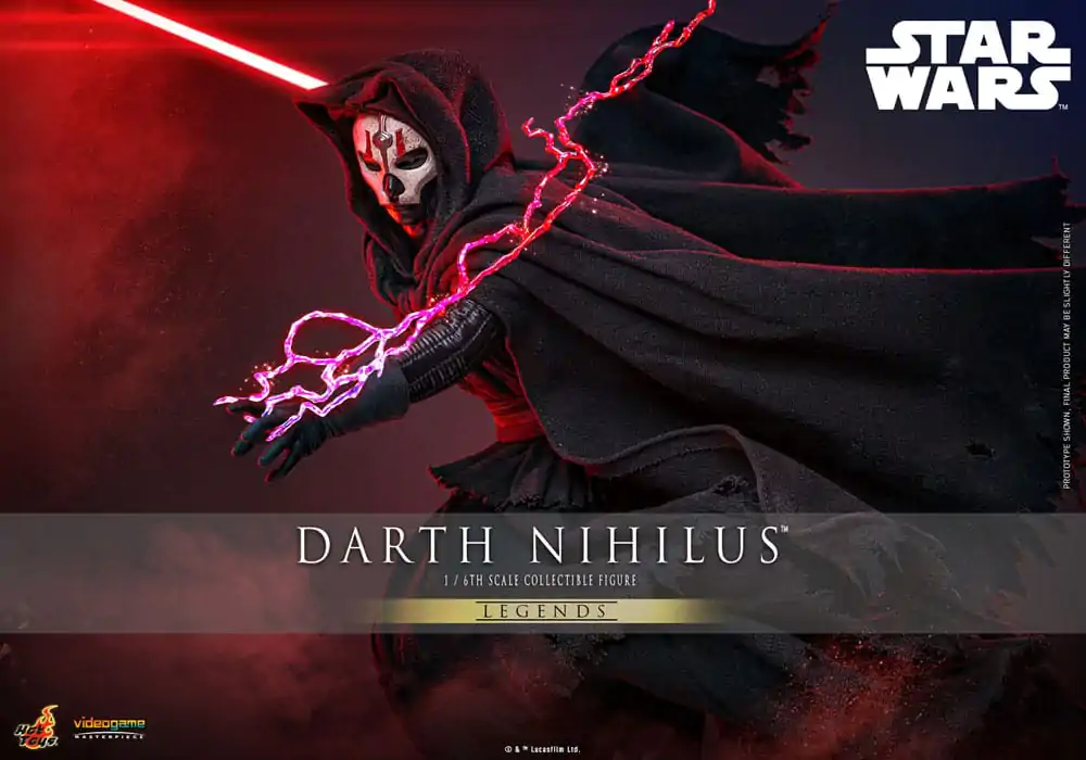 Star Wars Action Figur 1/6 Darth Nihilus 31 cm Produktfoto