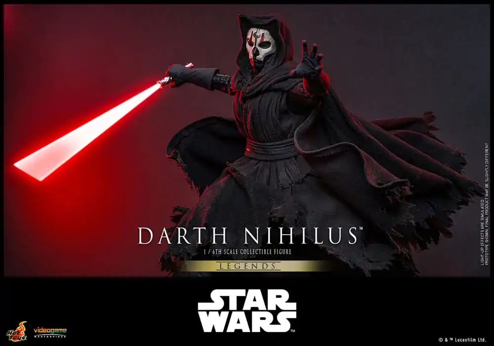 Star Wars Action Figur 1/6 Darth Nihilus 31 cm Produktfoto