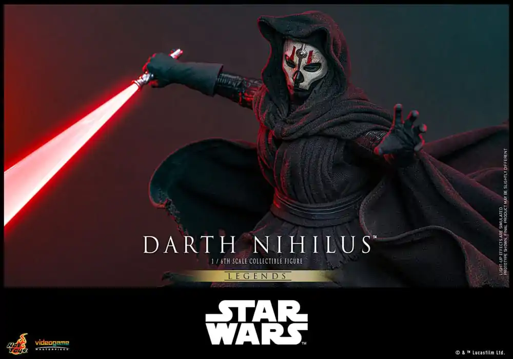 Star Wars Action Figur 1/6 Darth Nihilus 31 cm Produktfoto